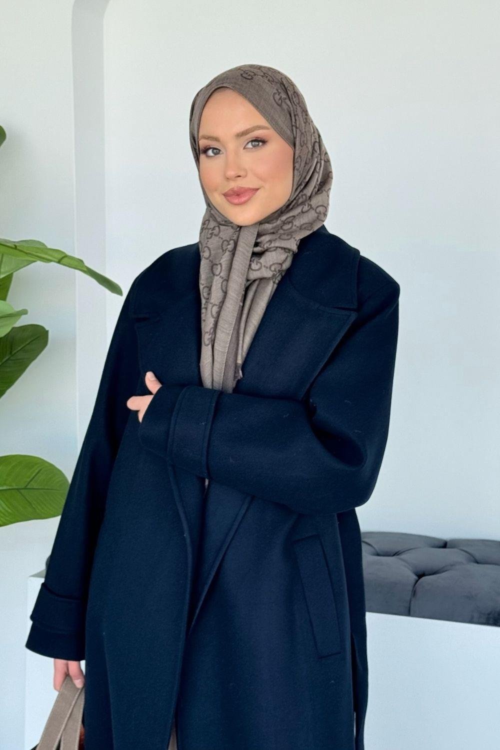 Skandal Muadil Kaban Lacivert 5932 