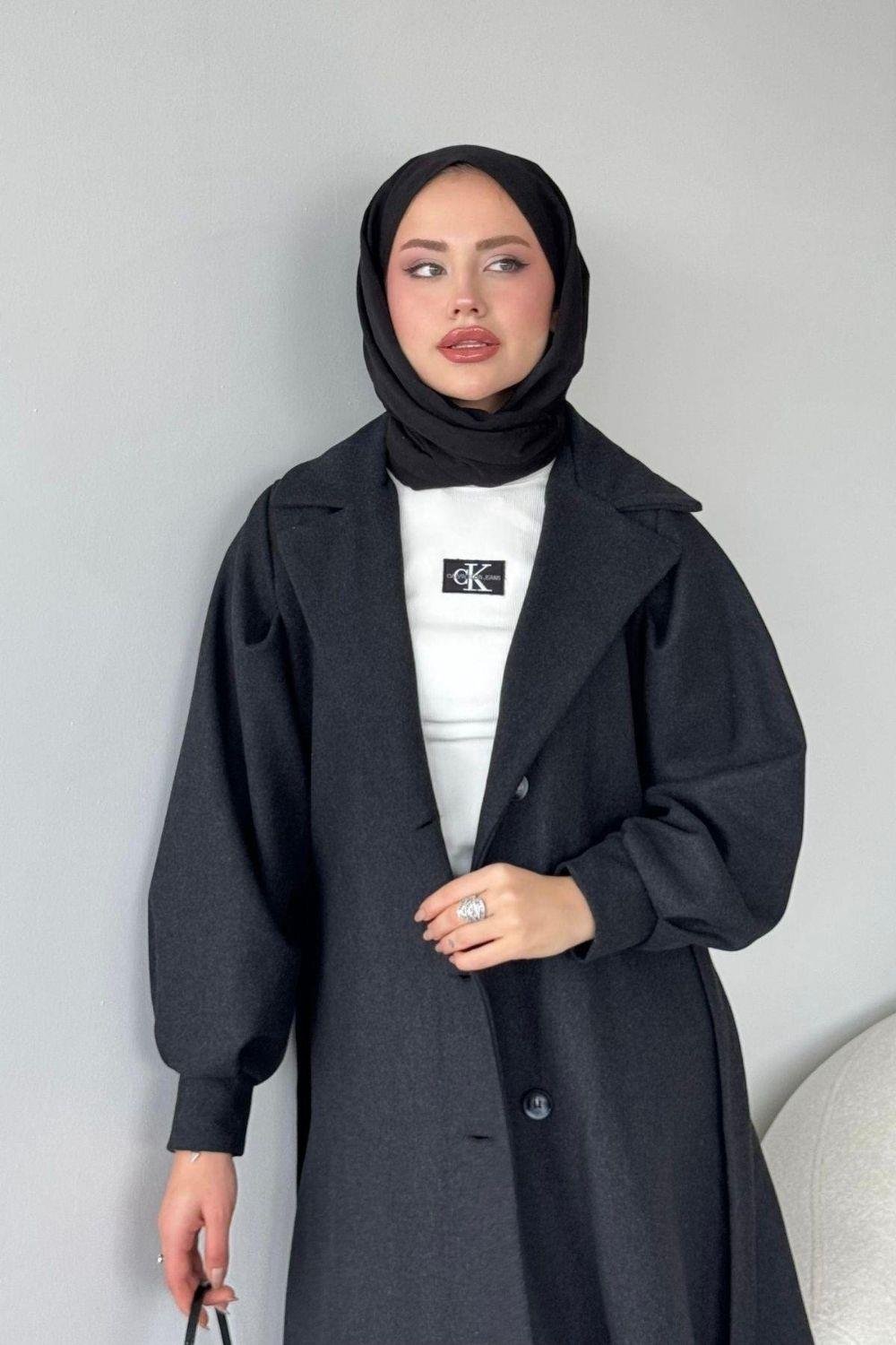 Mihver Kaşe Kaban Antrasit 5946 