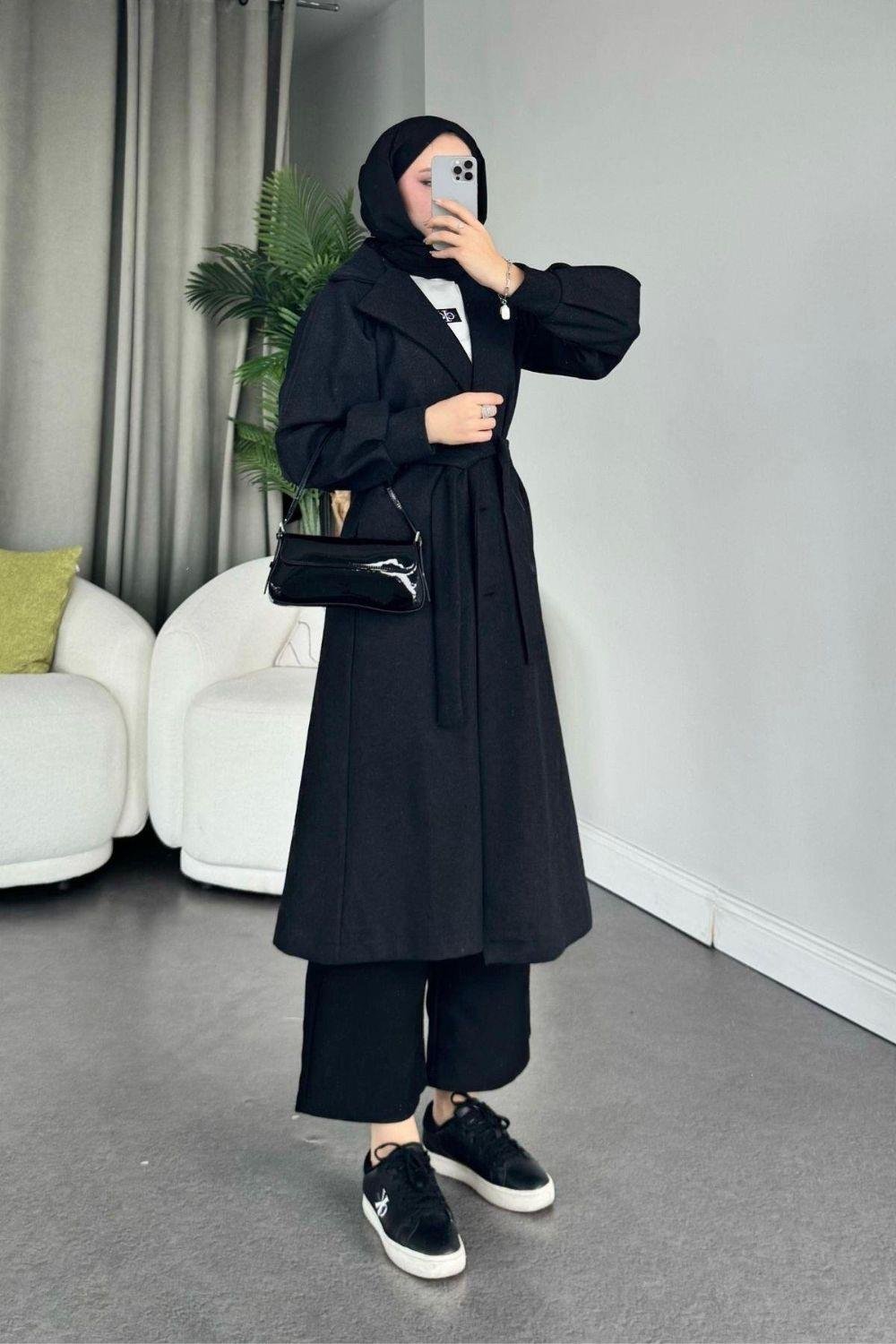 Mihver Kaşe Kaban Antrasit 5946 