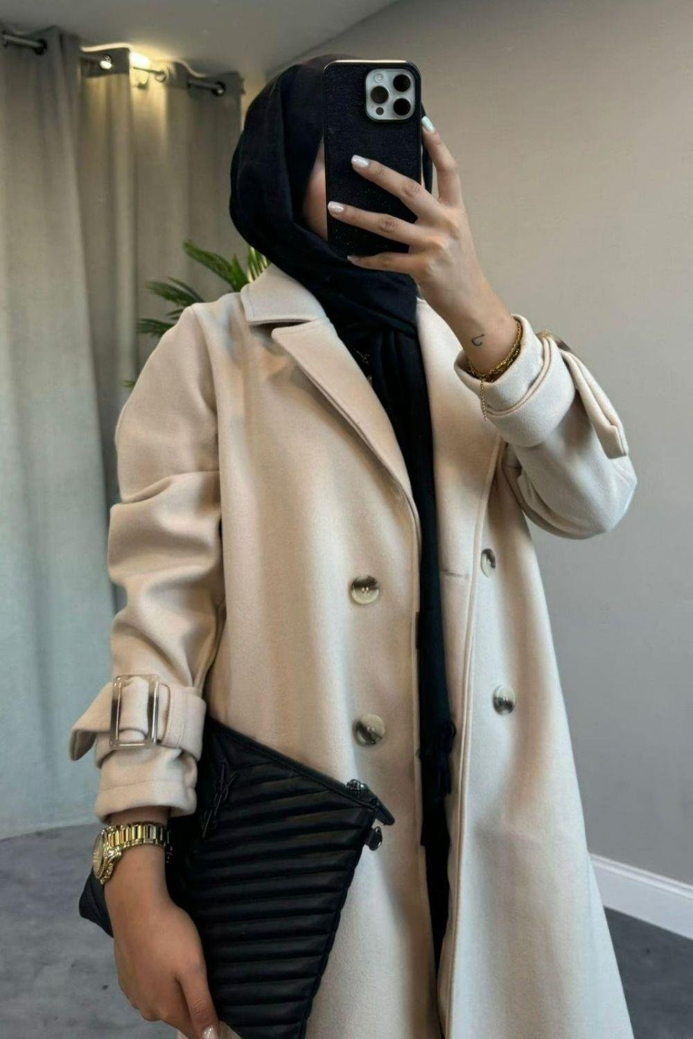 Parle Kaşe Kaban Bej 5960 