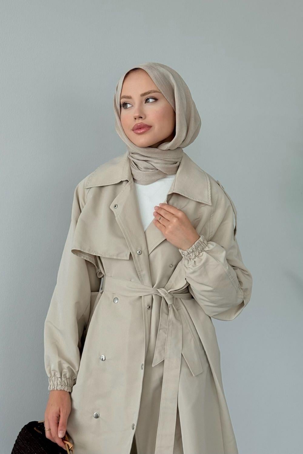 Maya Trençkot Taş 5986 