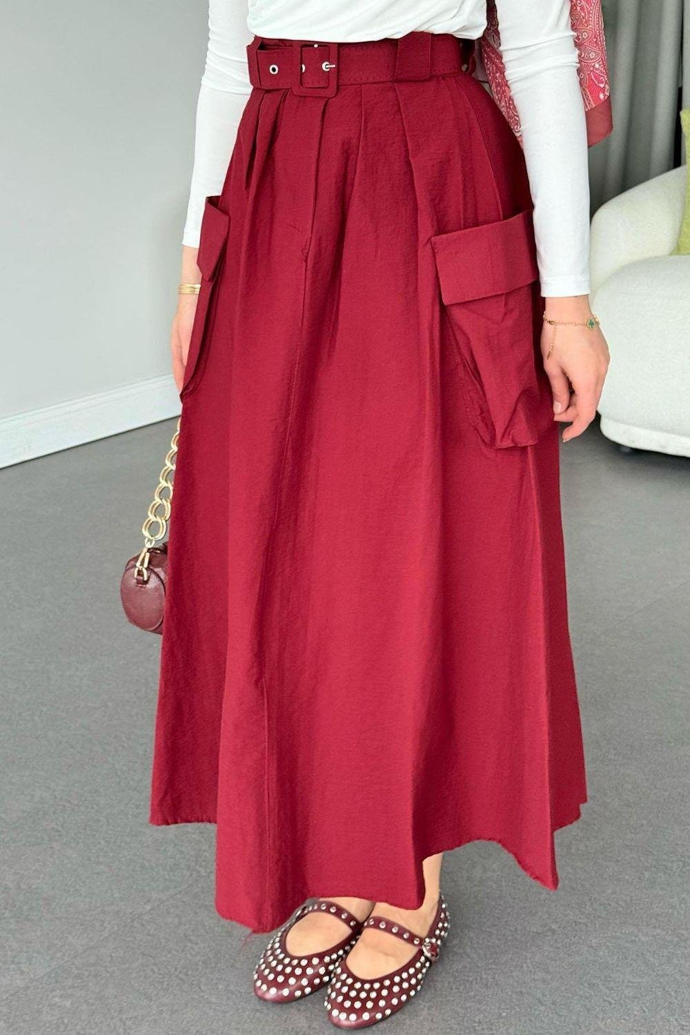 Fino Cepli Etek Bordo 6019 