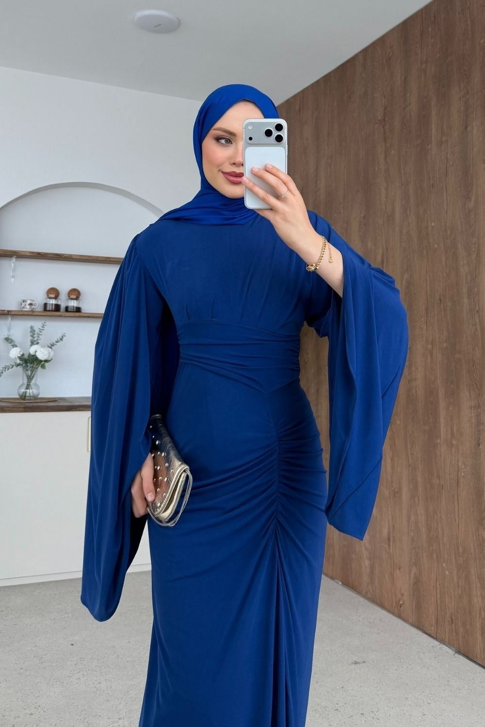 Lucy Sandy Elbise Saks 6027 