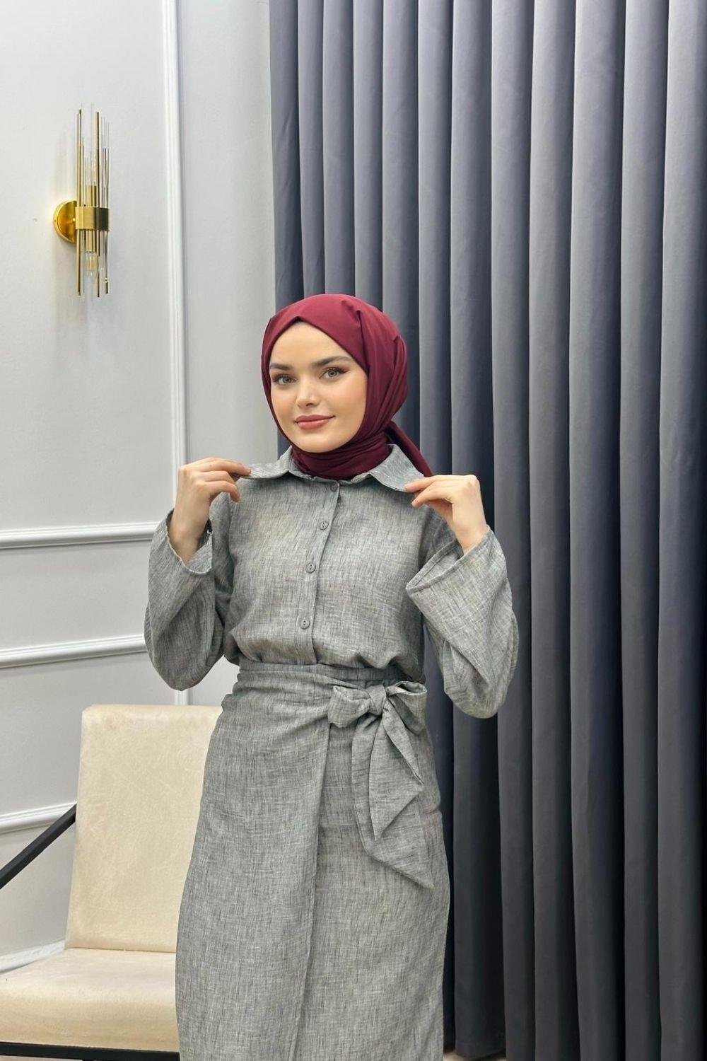 Berra Eteki Takım Gri 60276 