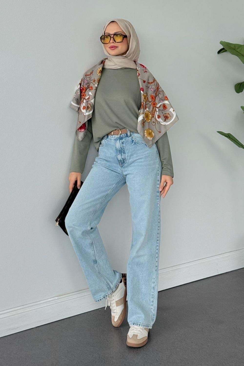 Pamuklu Uzun Kollu İçlik Mint 6053 