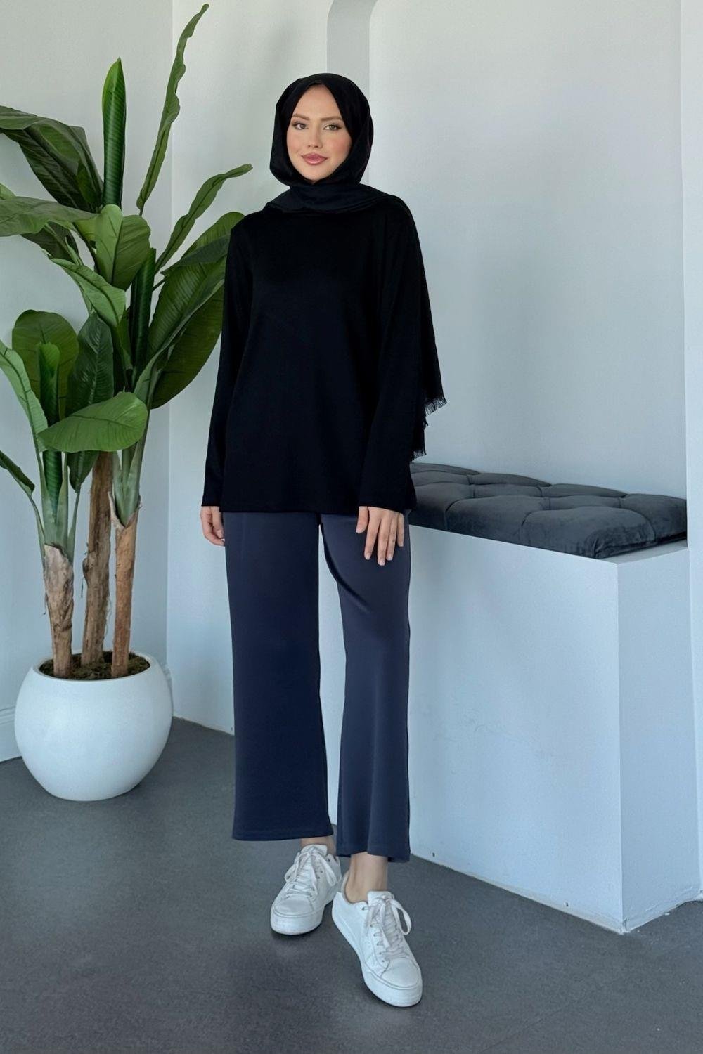 Oysho Body / Sweat Siyah 6053 