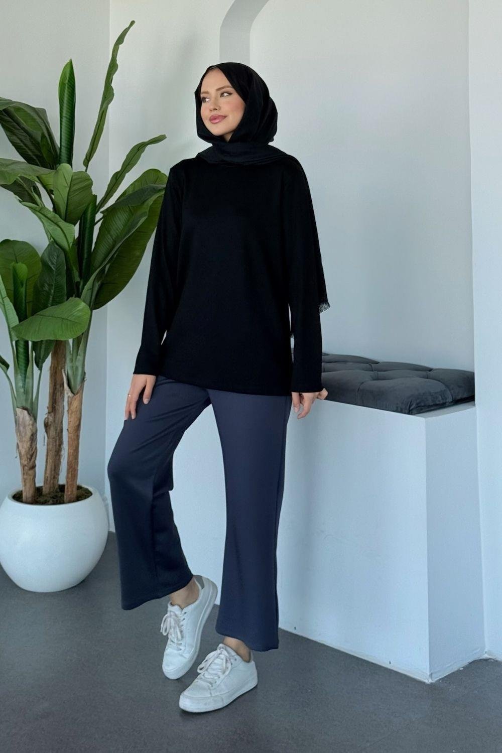 Oysho Body / Sweat Siyah 6053 