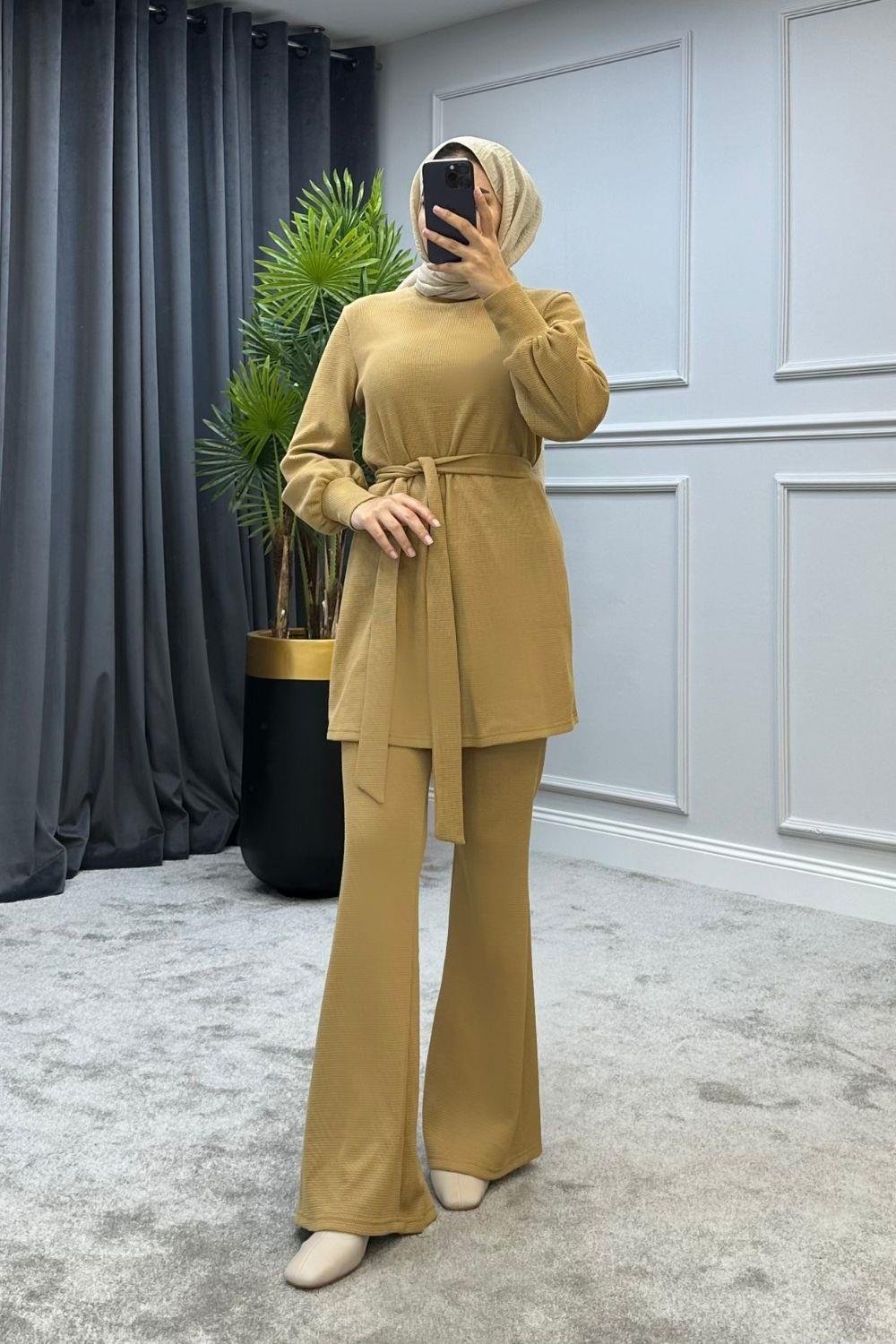 Örme Takım Camel 6149 