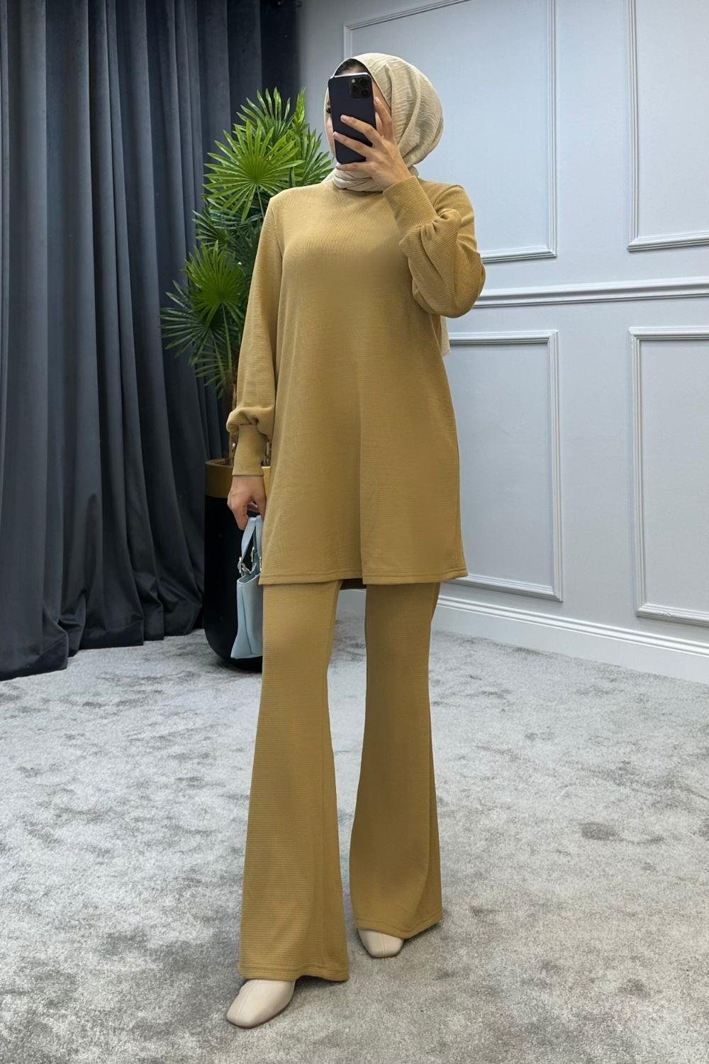 Örme Takım Camel 6149 