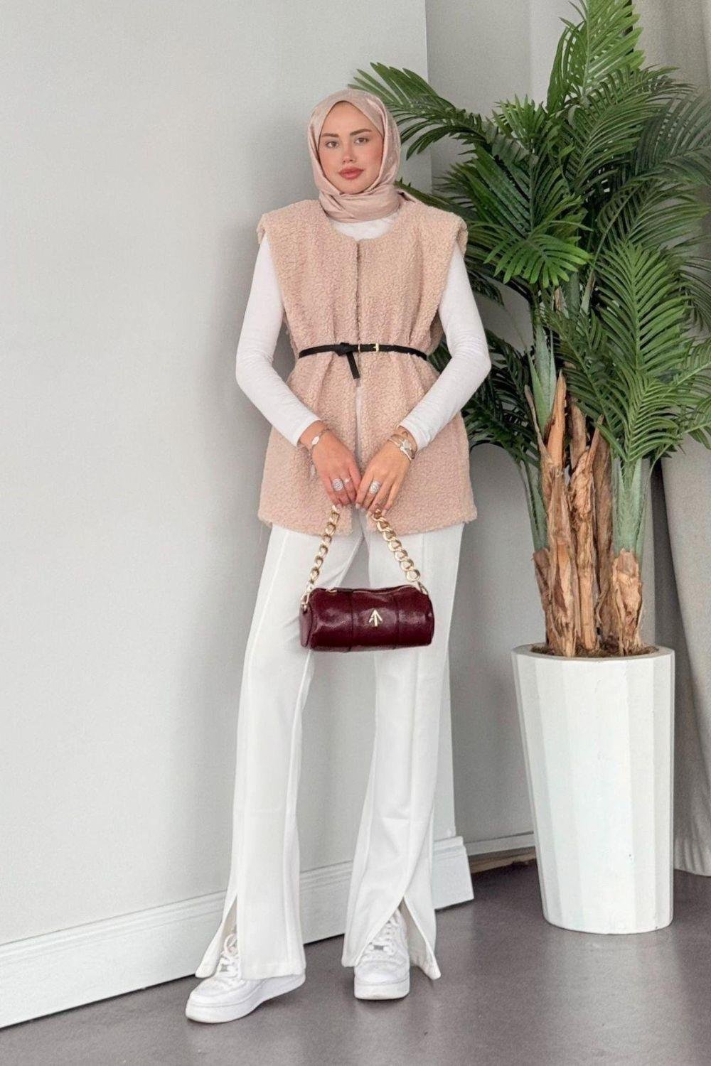 Holly Yelek Camel 6152 