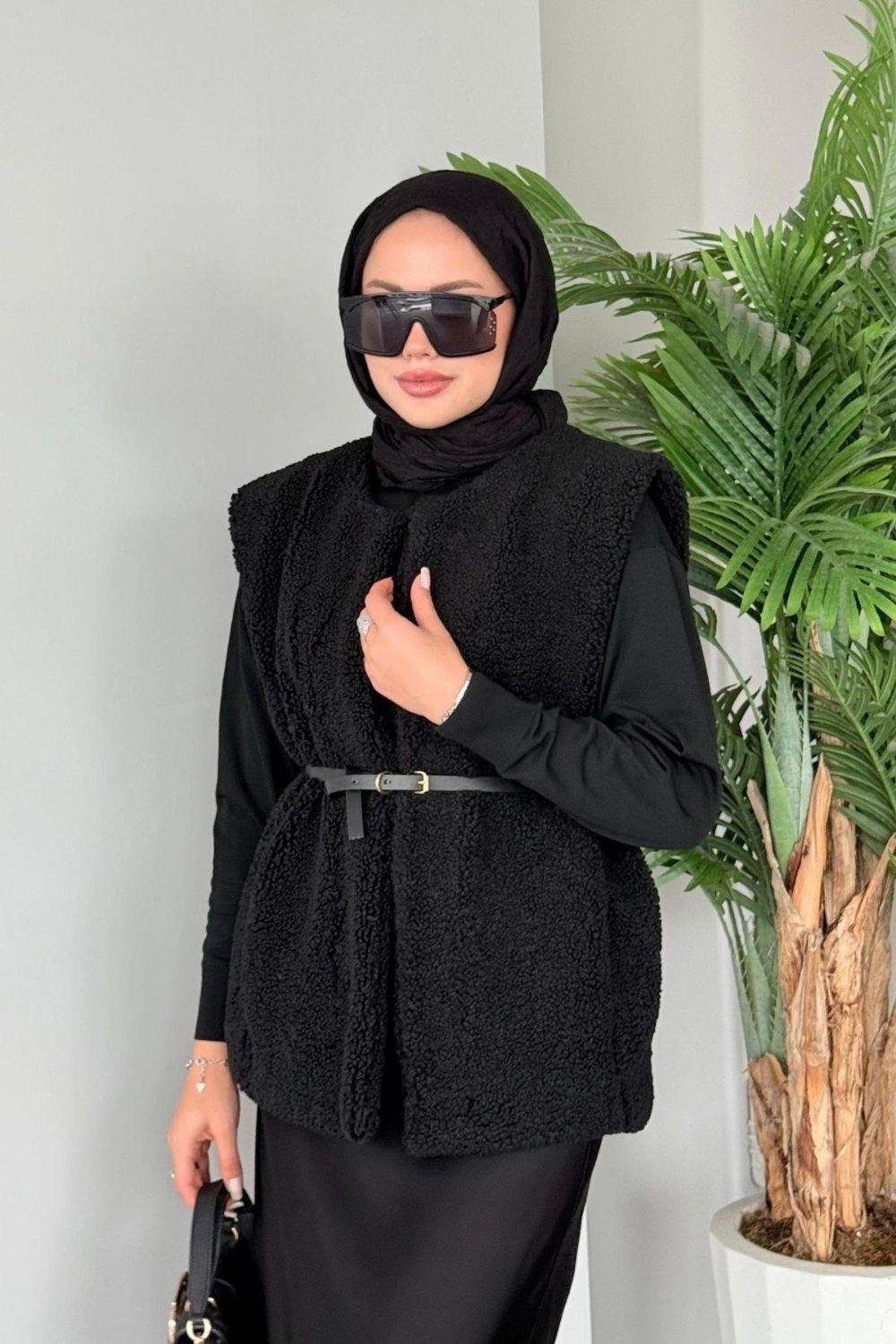 Holly Yelek Siyah 6152 