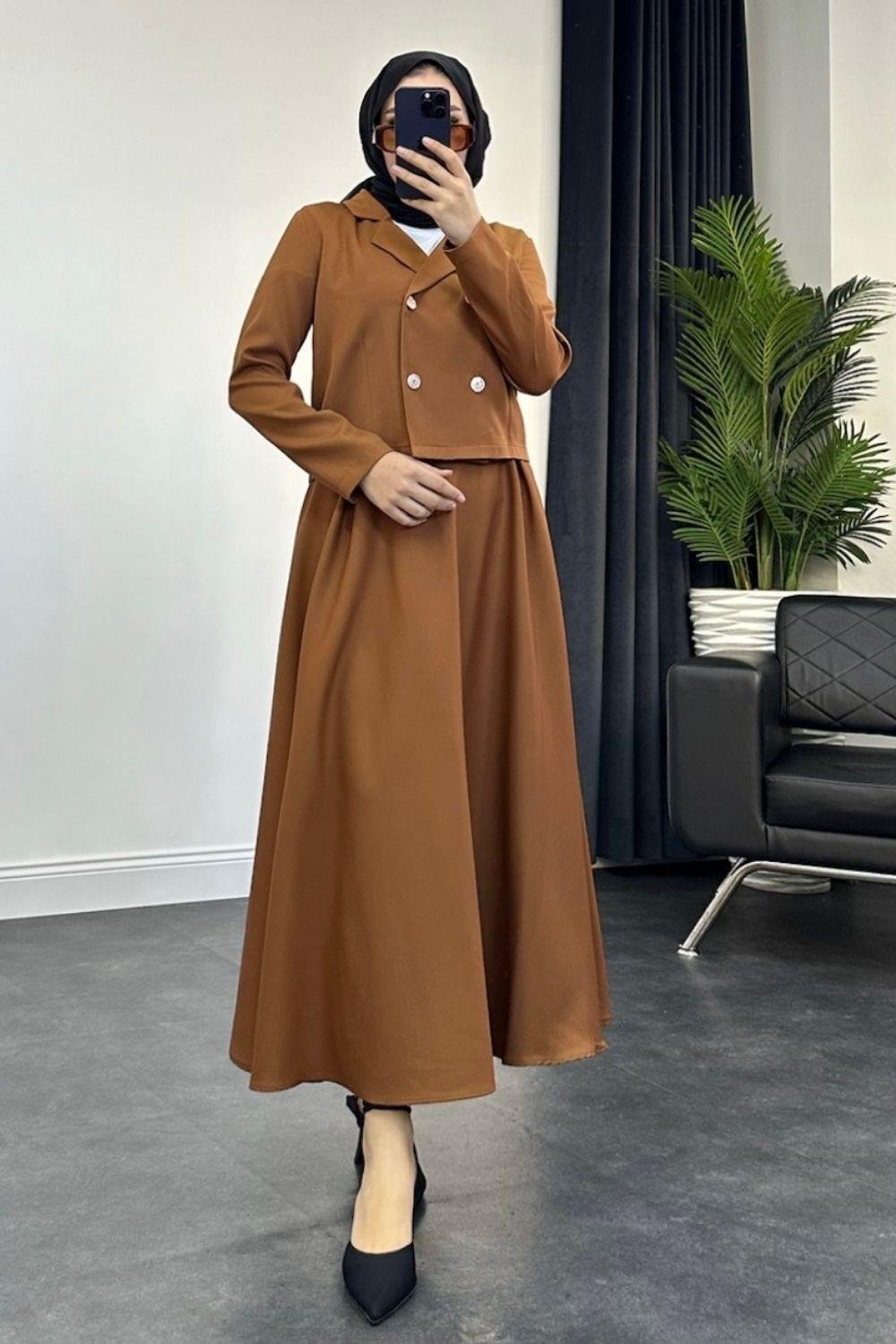 Tuana Takım Kahverengi 6187 