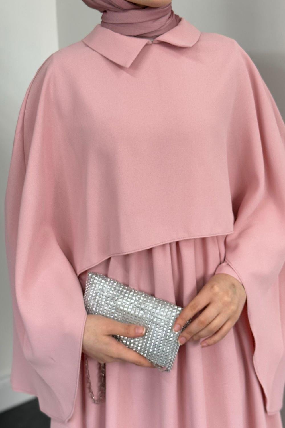 Gülnur Elbise Pudra 6203 