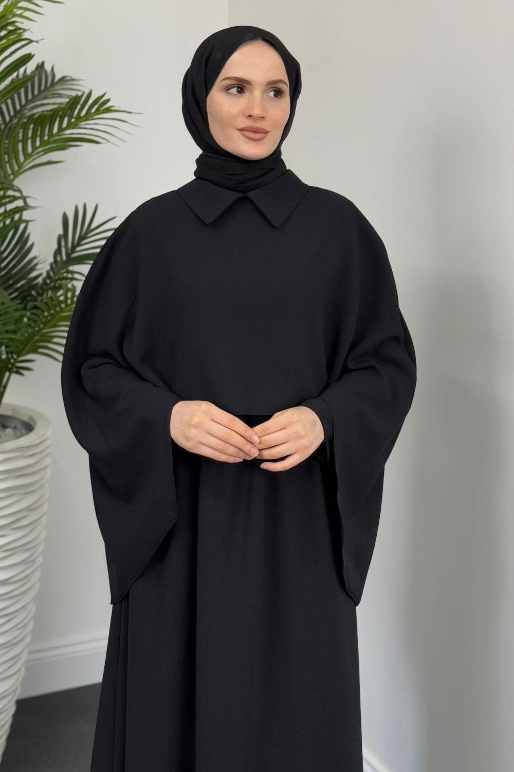 Gülnur Elbise Siyah 6203 