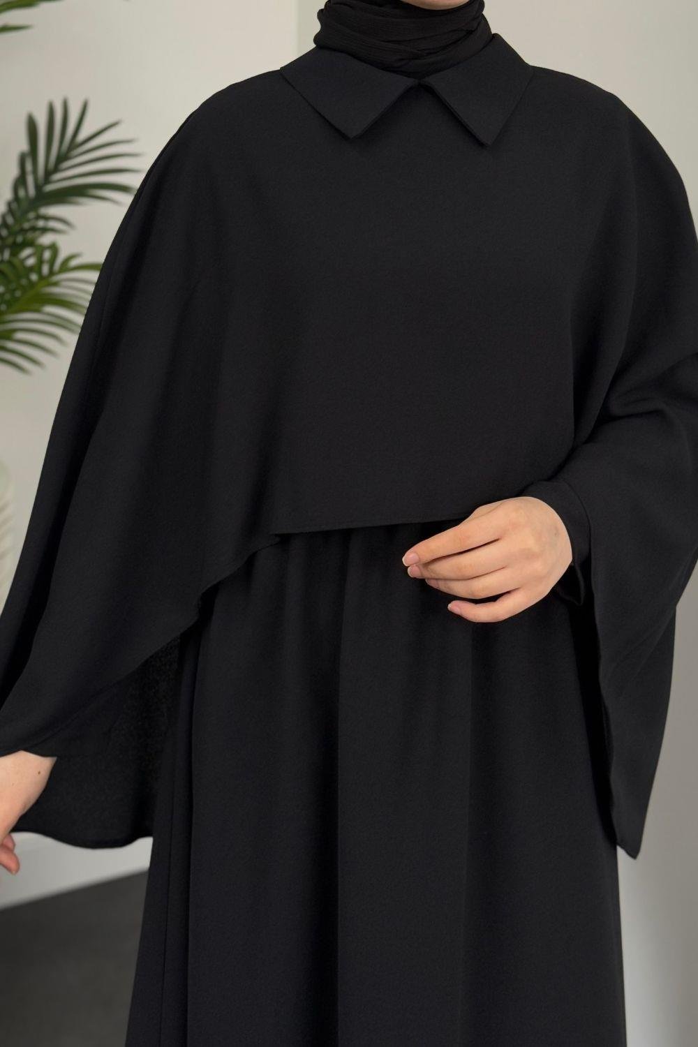 Gülnur Elbise Siyah 6203 