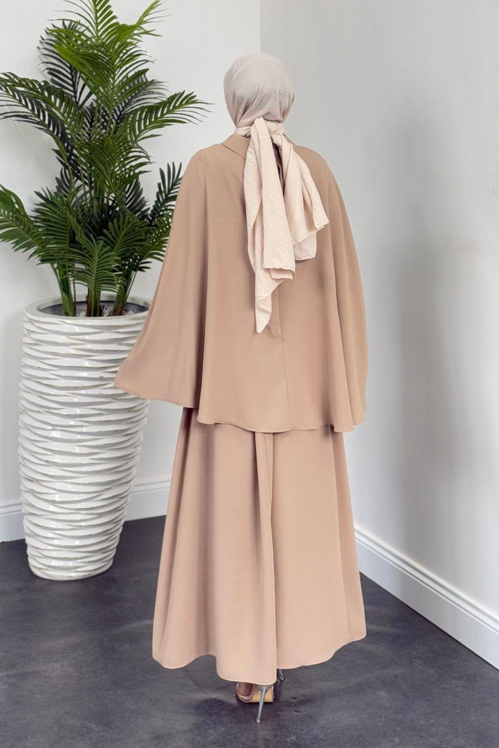 Gülnur Elbise Vizon 6203 