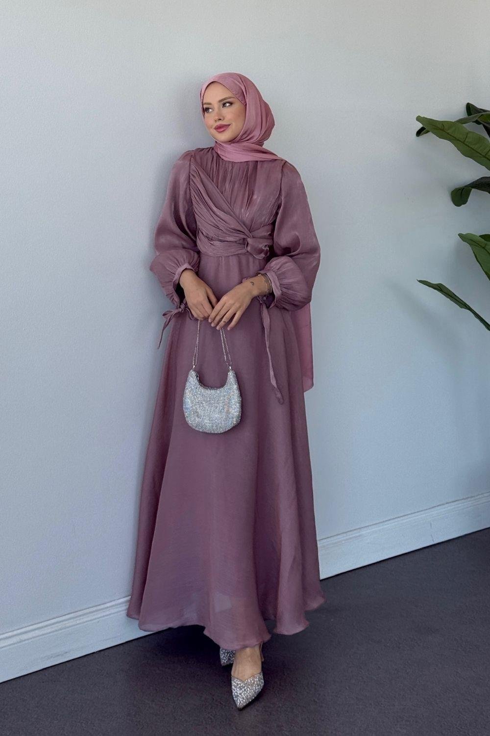 Daisy Piliseli Abiye Gül Kurusu 6220 