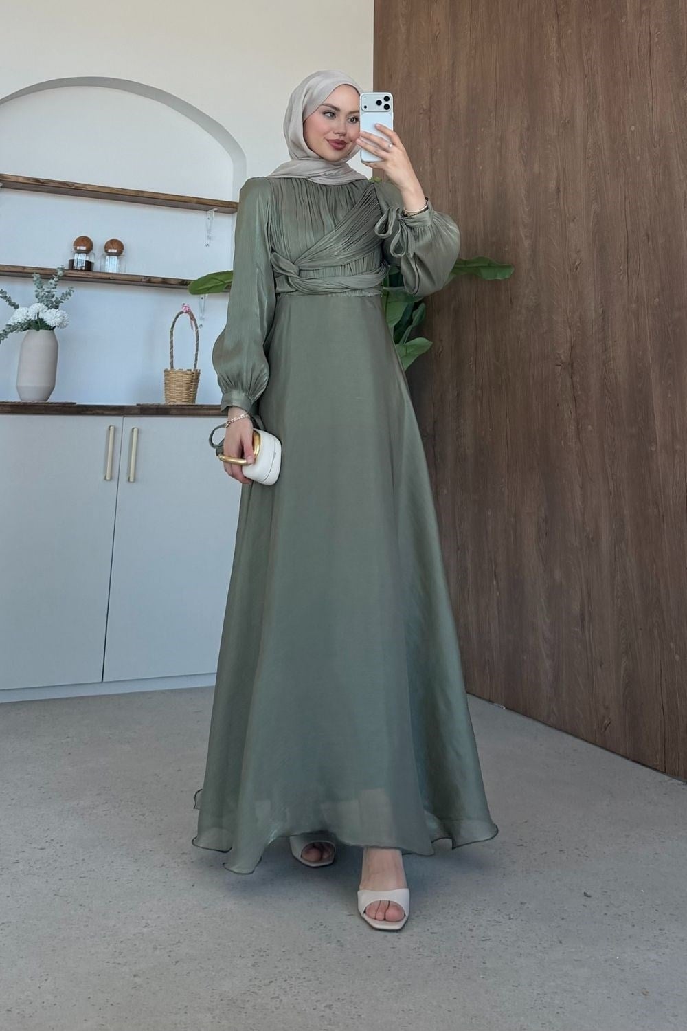 Daisy Piliseli Abiye HAKİ 6220 