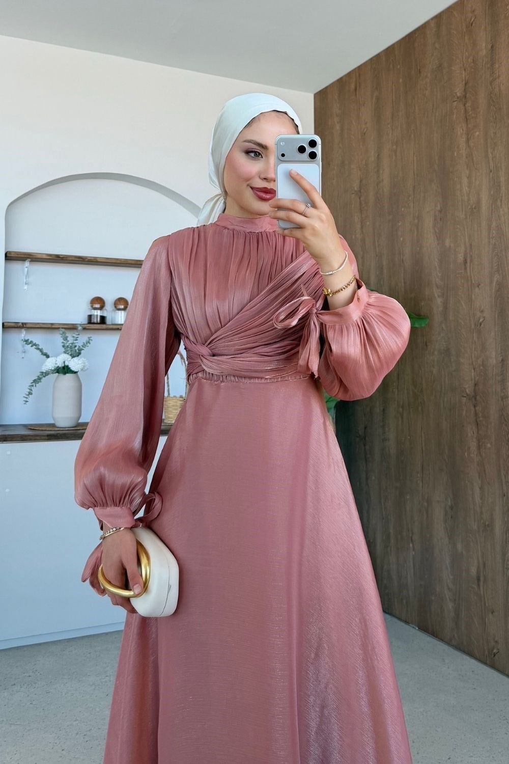 Daisy Piliseli Abiye SOMON 6220 