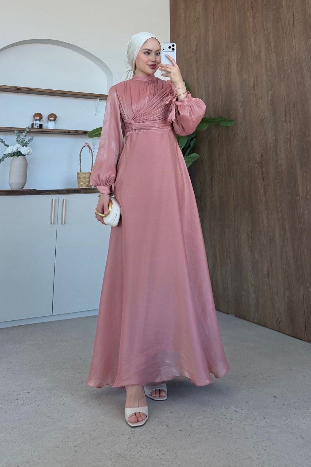 Daisy Piliseli Abiye SOMON 6220 