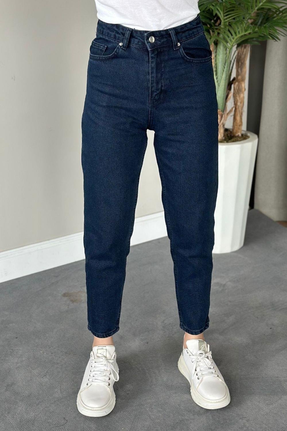 Boyfrıend Kot Pantolon Mavi 6270 
