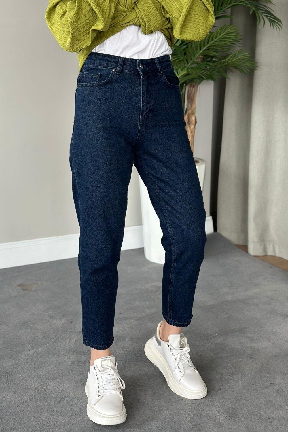 Boyfrıend Kot Pantolon Mavi 6270 