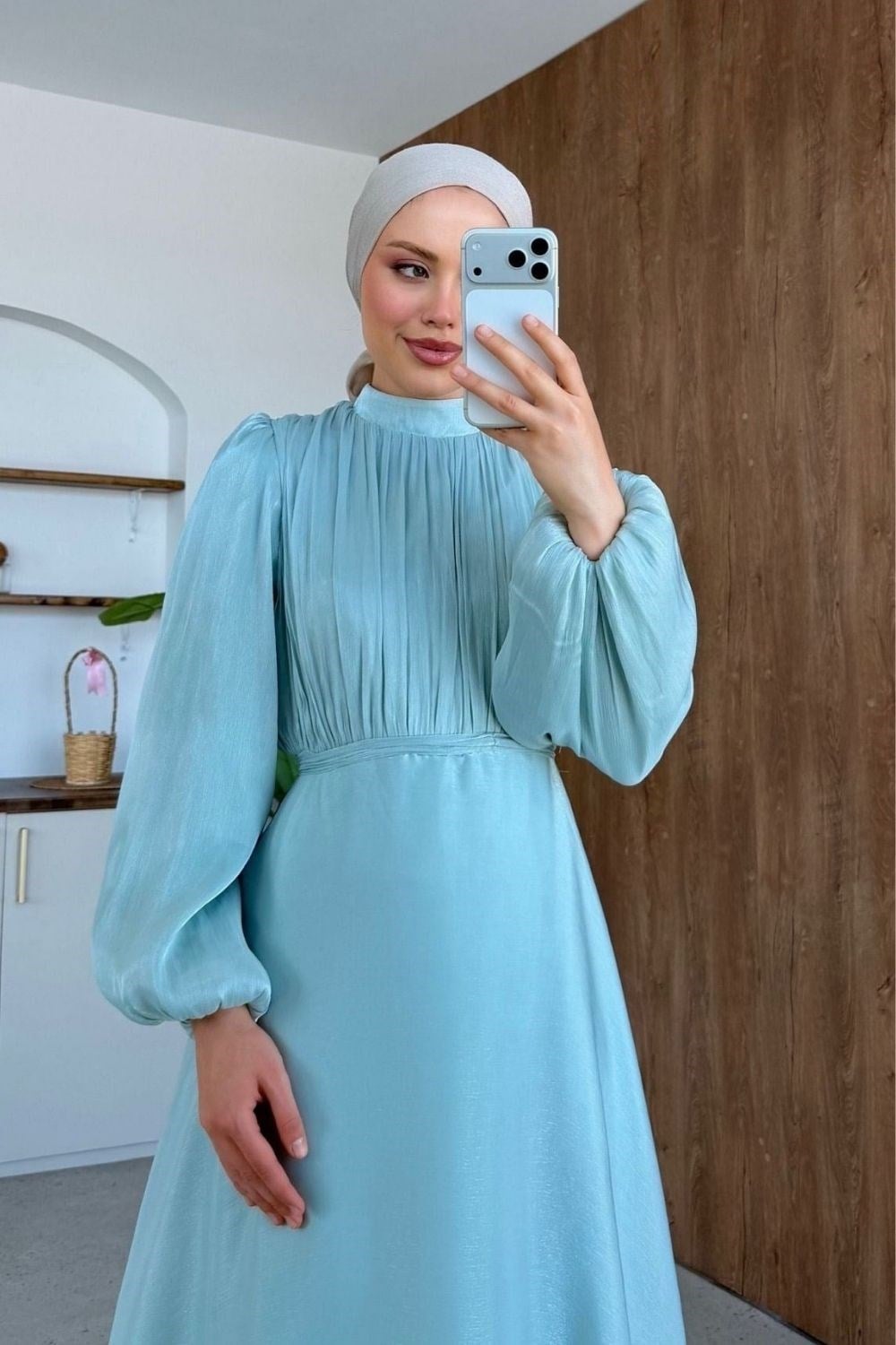 Çimen Abiye Bebe Mavisi 6278 