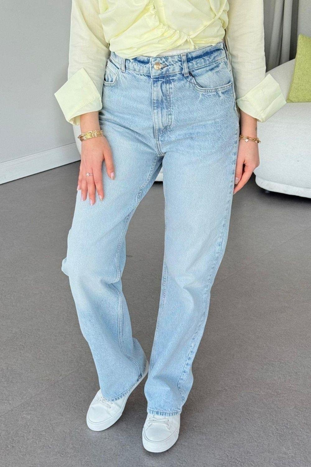 Kot Pantolon Mavi 6334 