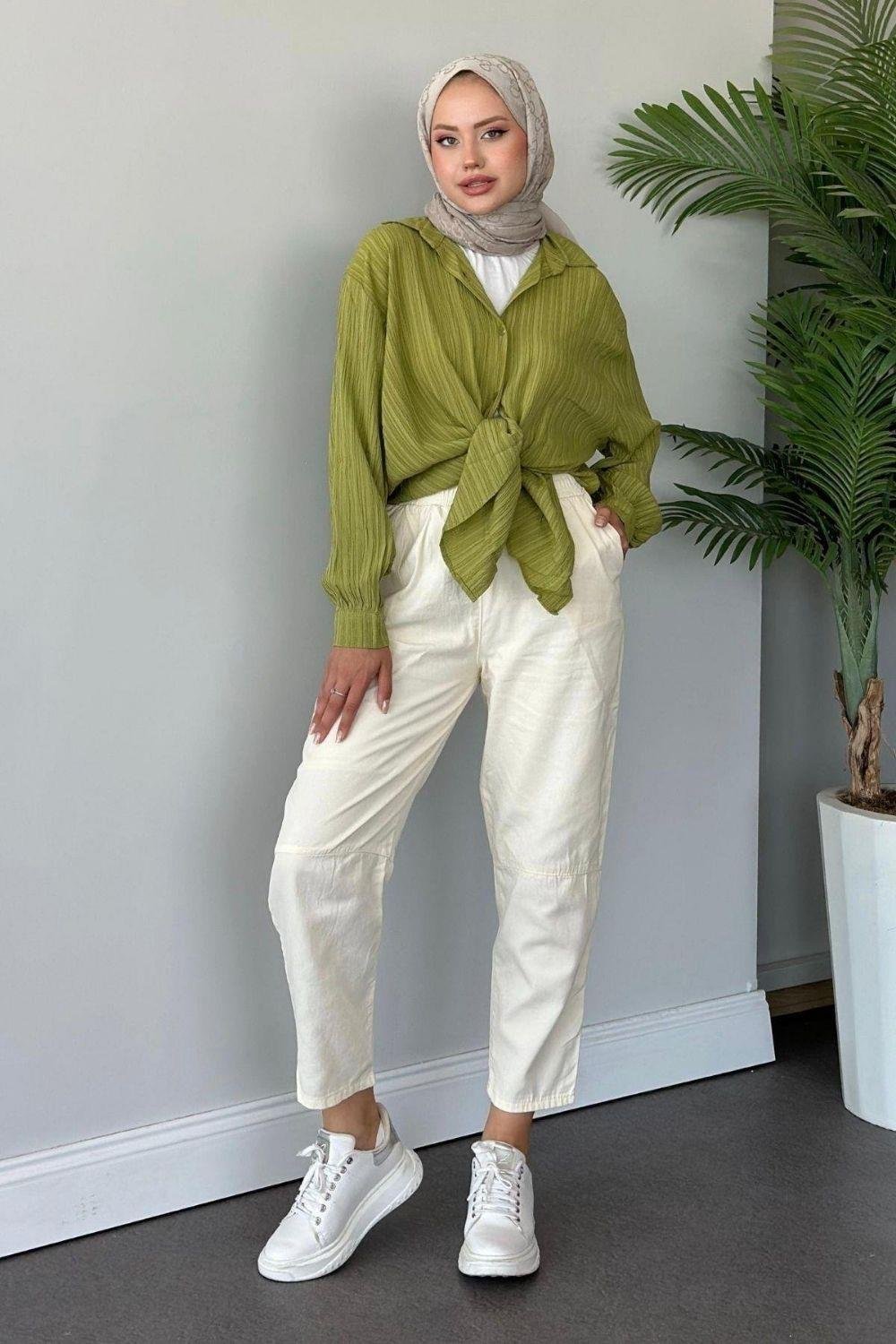 Beyzing Pantolon Bej 6367 