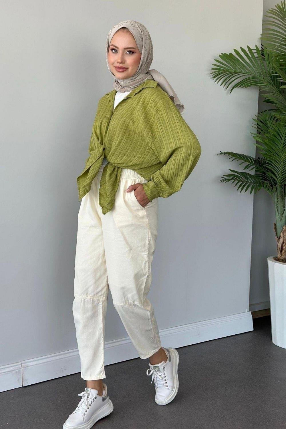 Beyzing Pantolon Bej 6367 