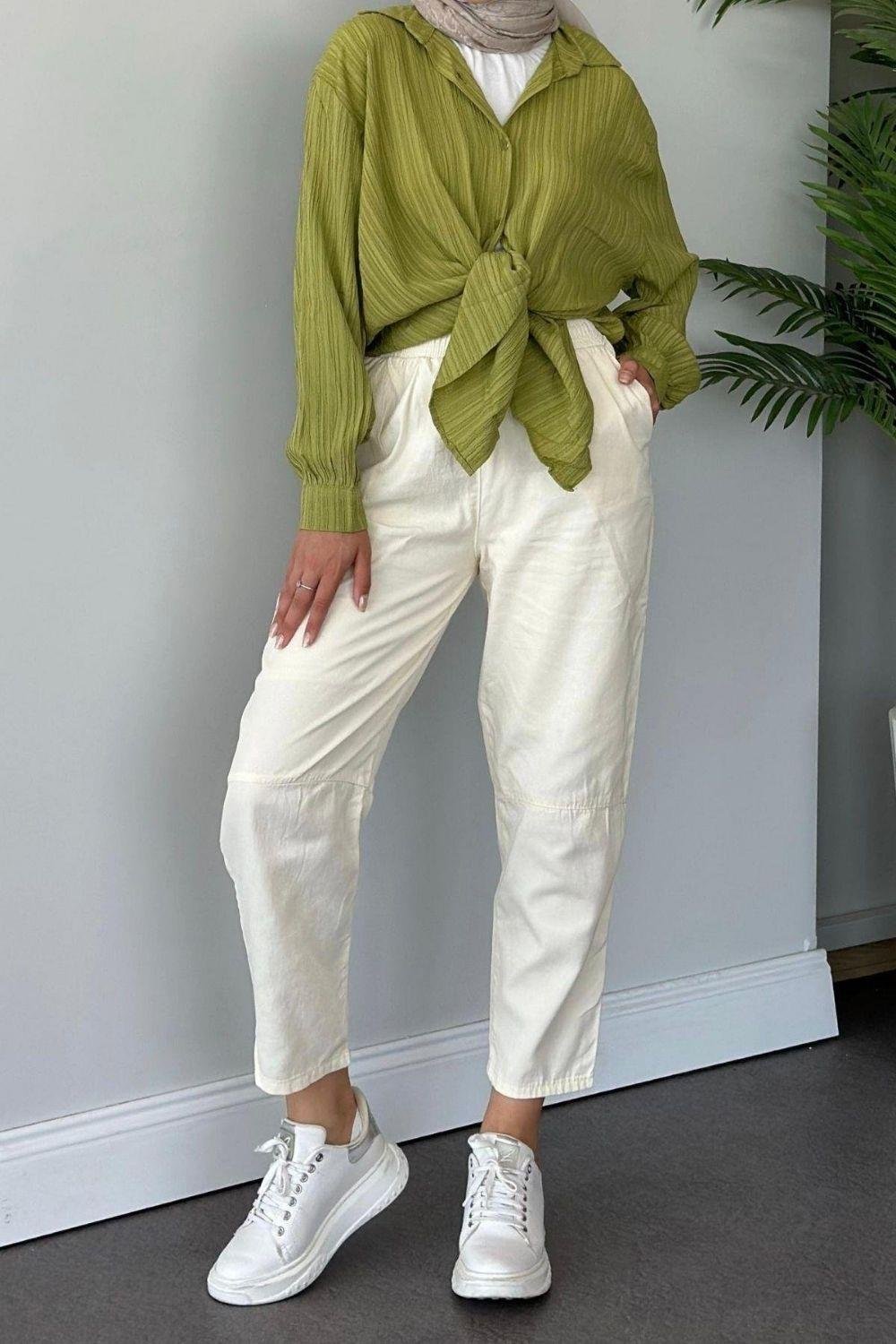 Beyzing Pantolon Bej 6367 