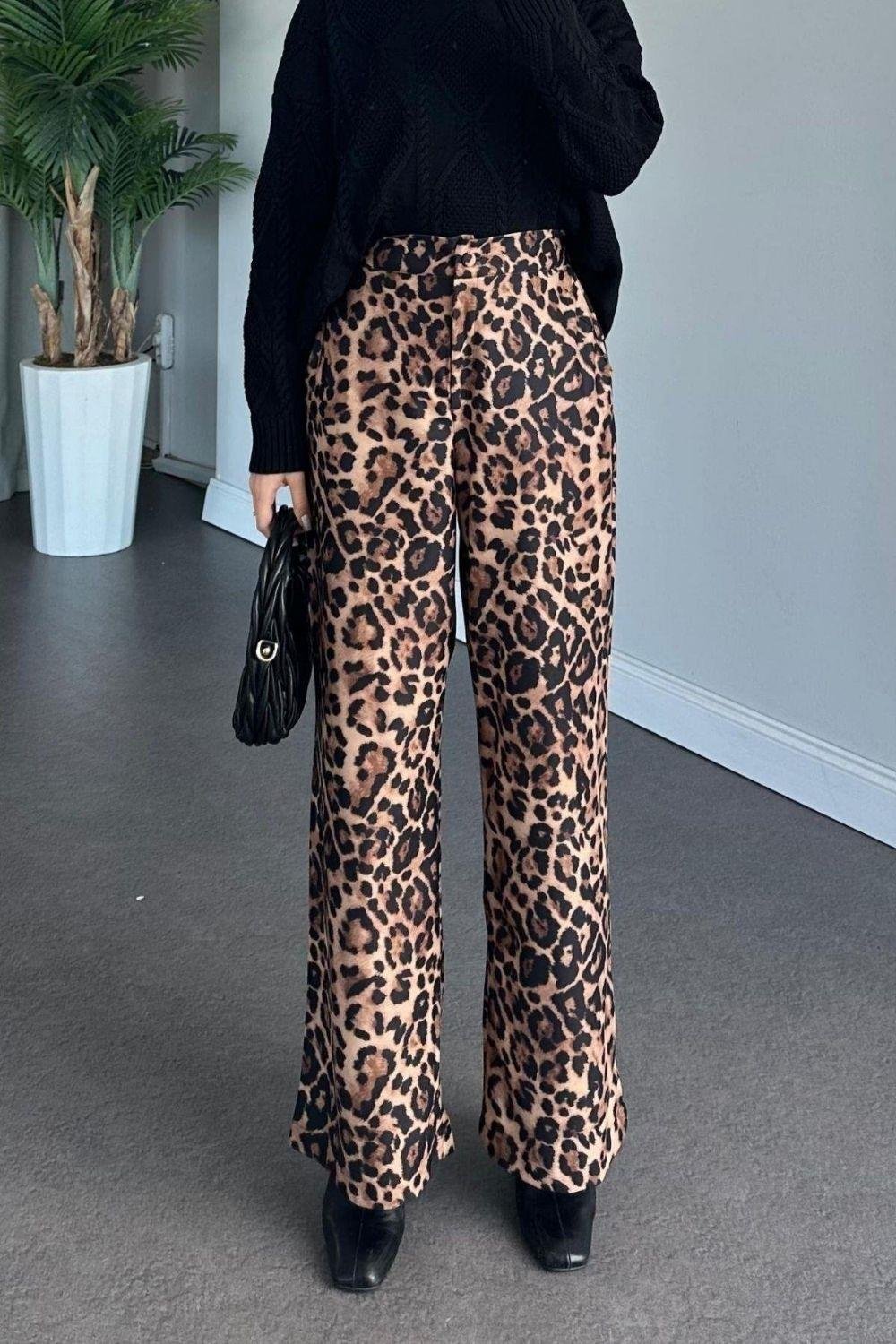 Leo Pantolon Kahverengi 6963 