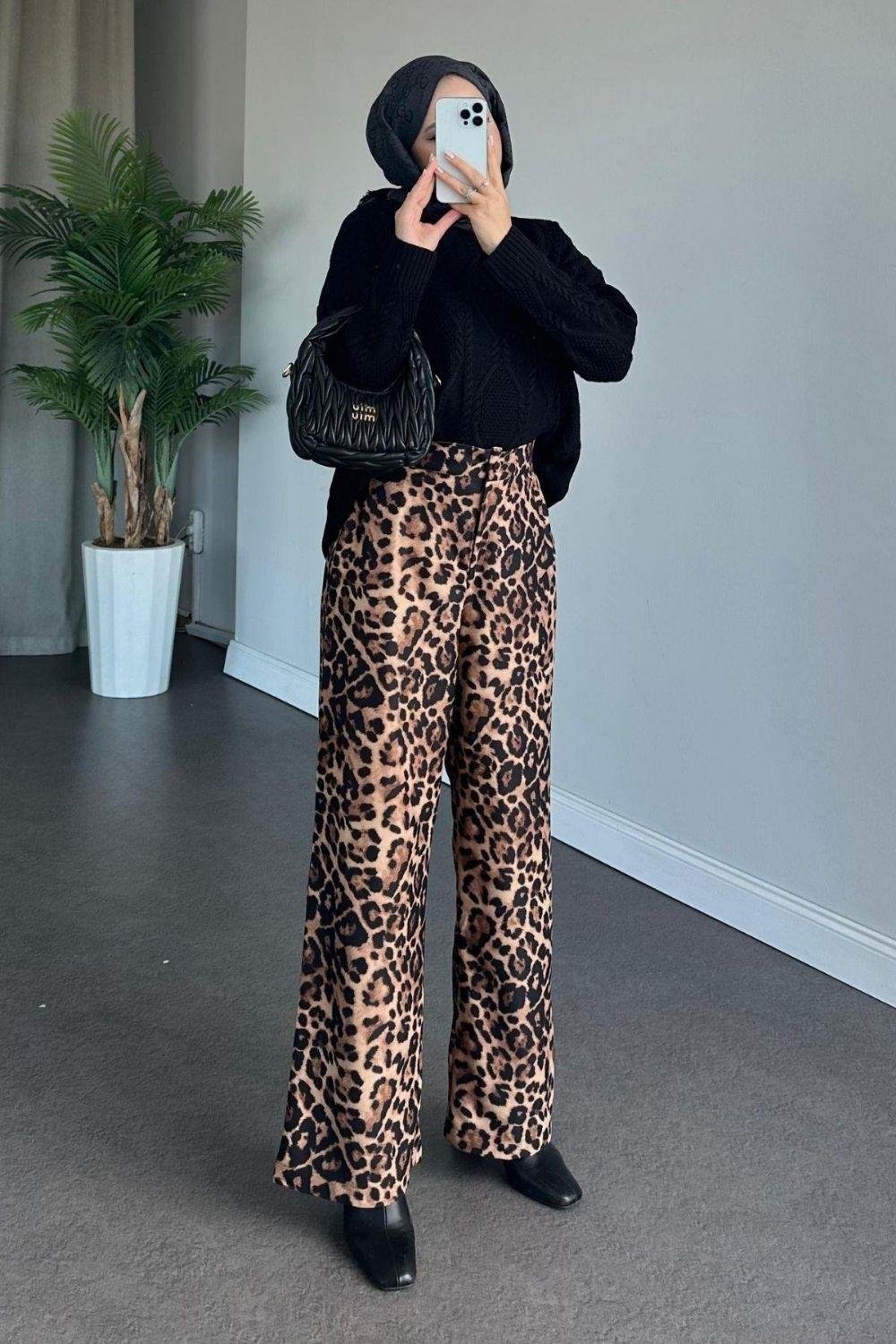 Leo Pantolon Kahverengi 6963 