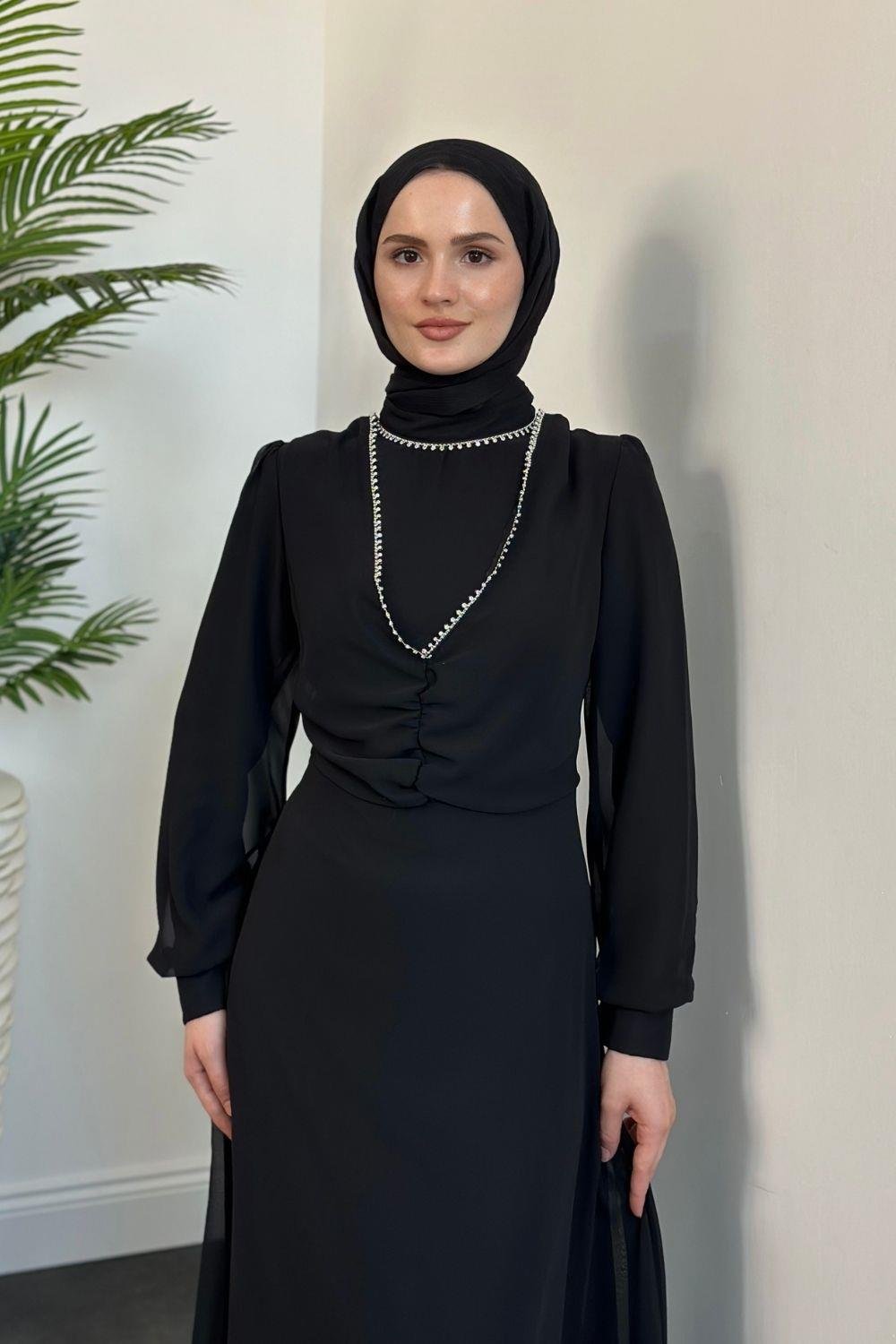 Laura Abiye Siyah 6990 