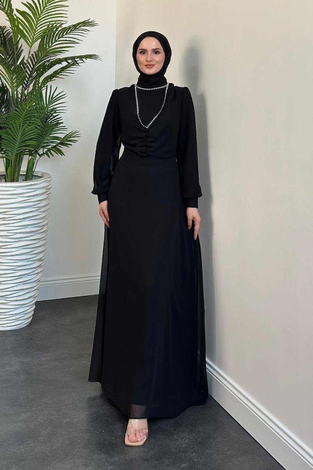 Laura Abiye Siyah 6990 