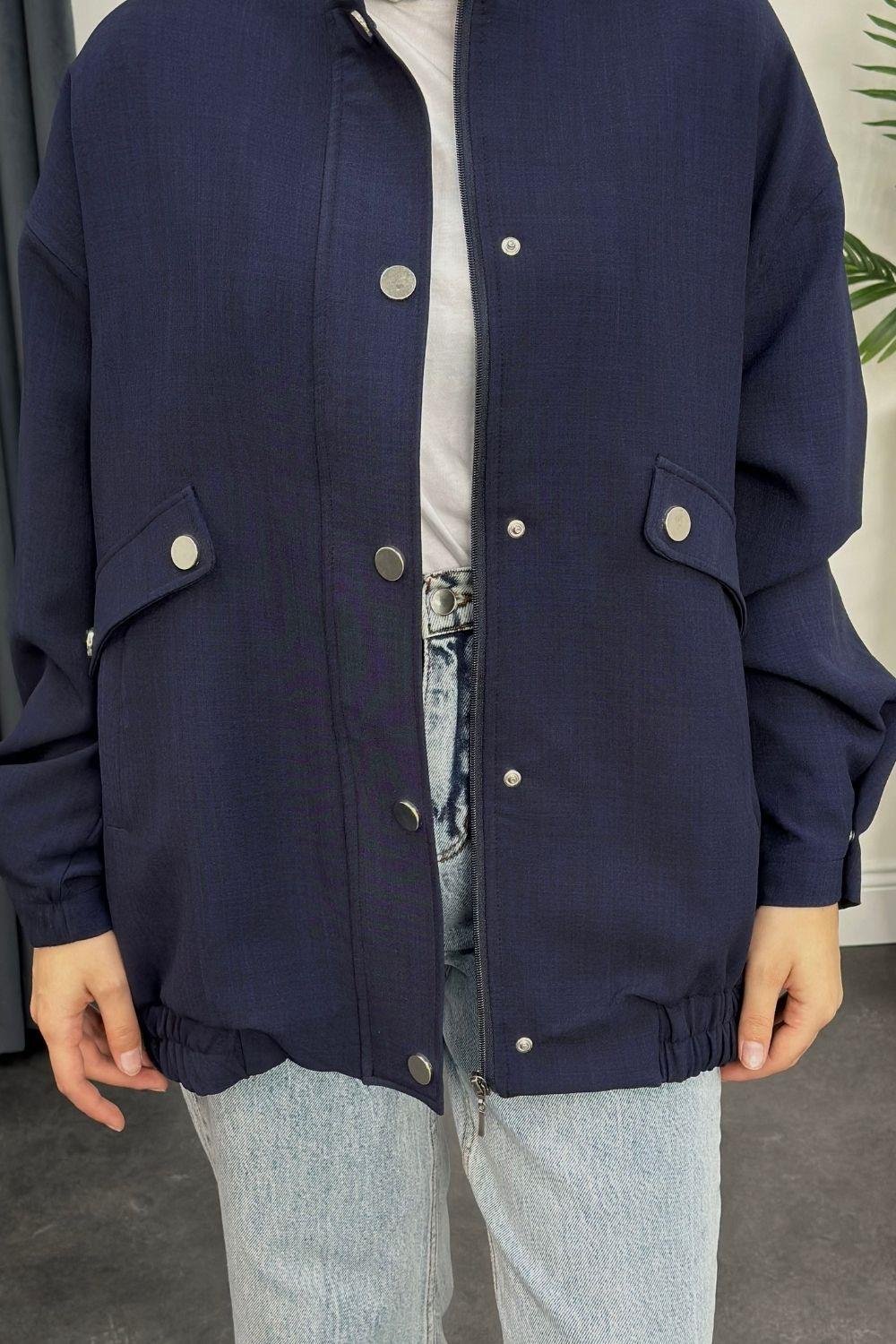 Bombi Ceket Lacivert 7010 