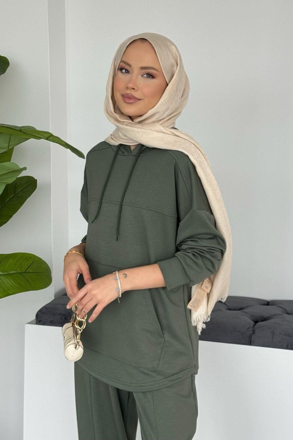 Selanik Modal Takım Haki 70141 