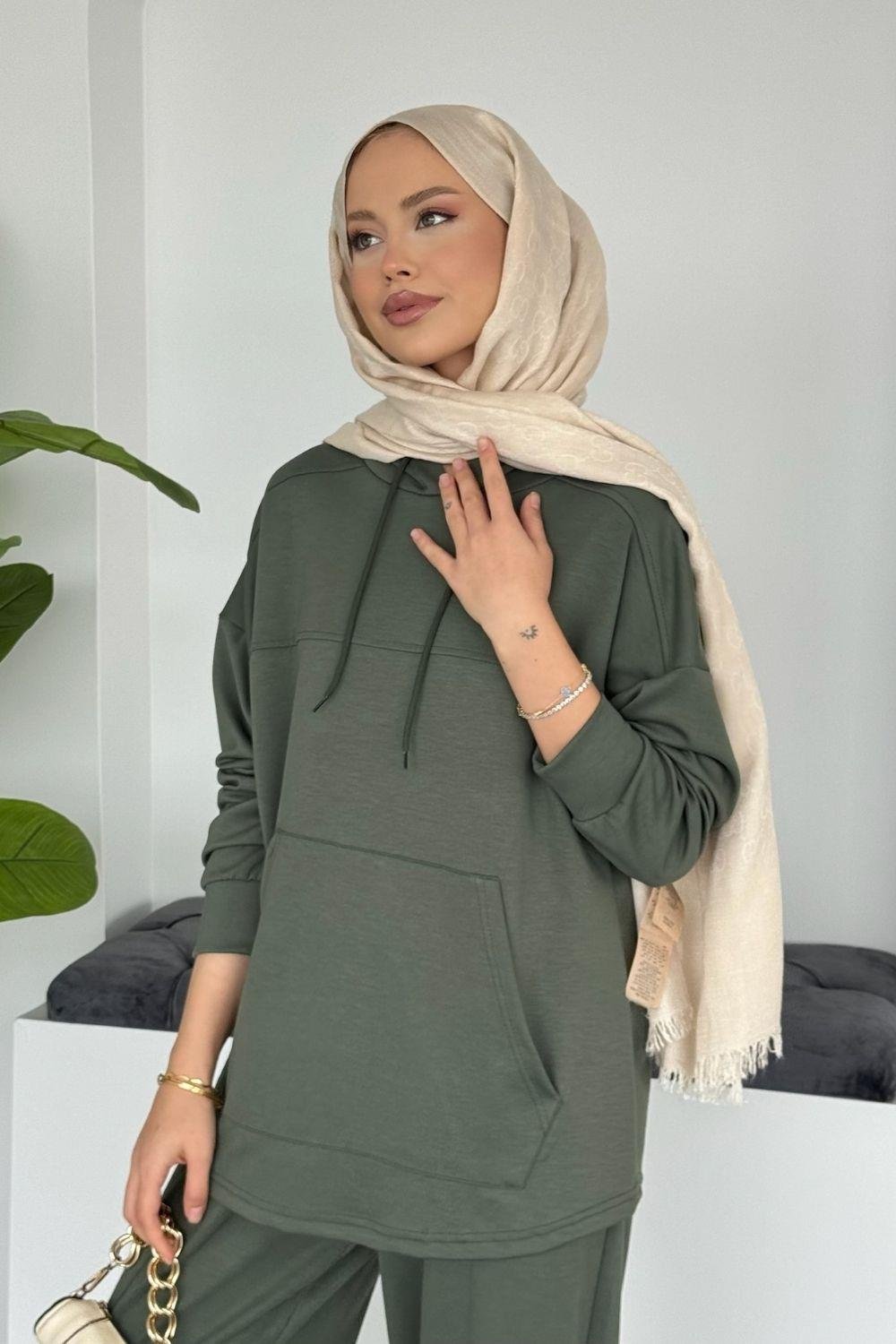 Selanik Modal Takım Haki 70141 