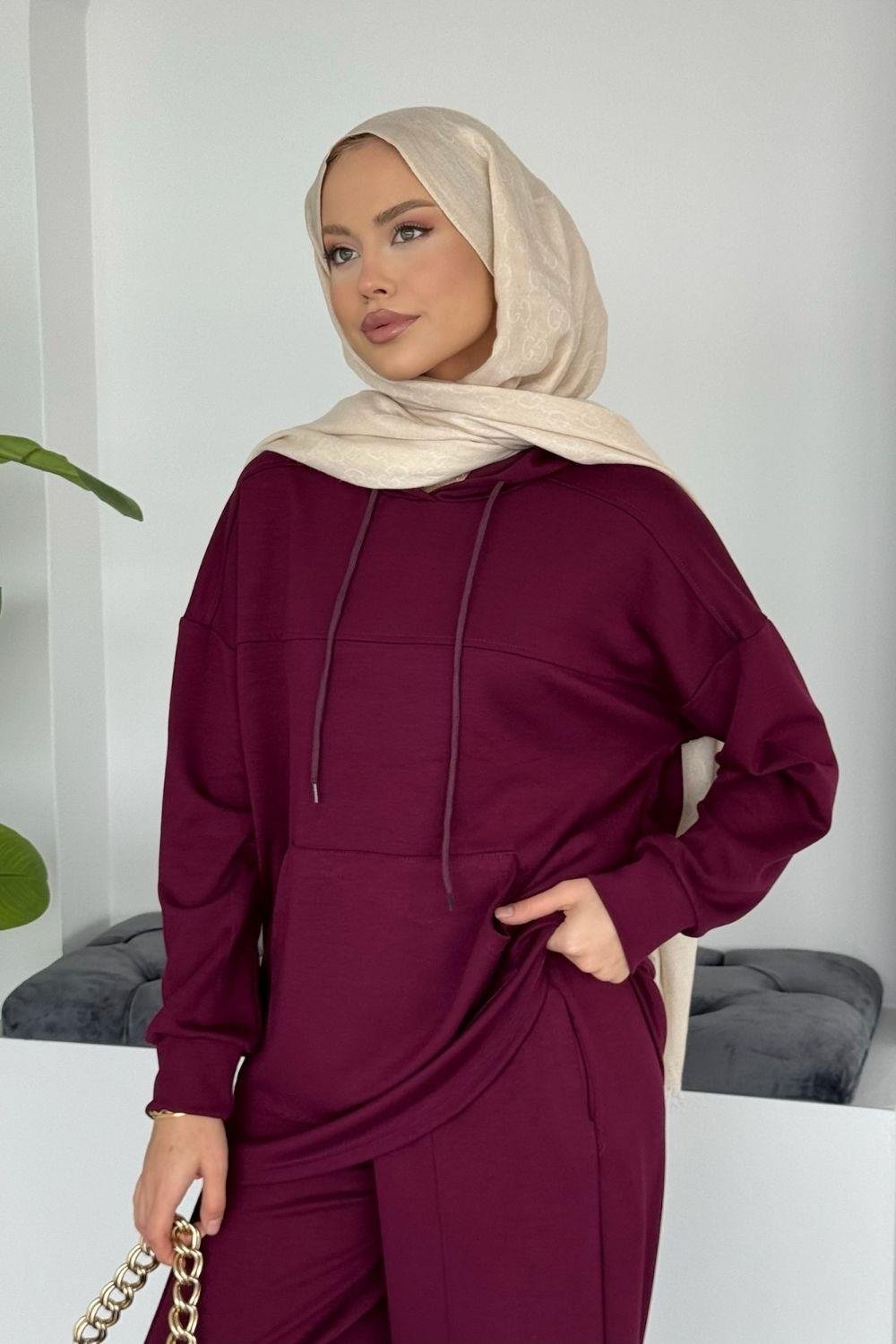 Selanik Modal Takım Mürdüm 70141 