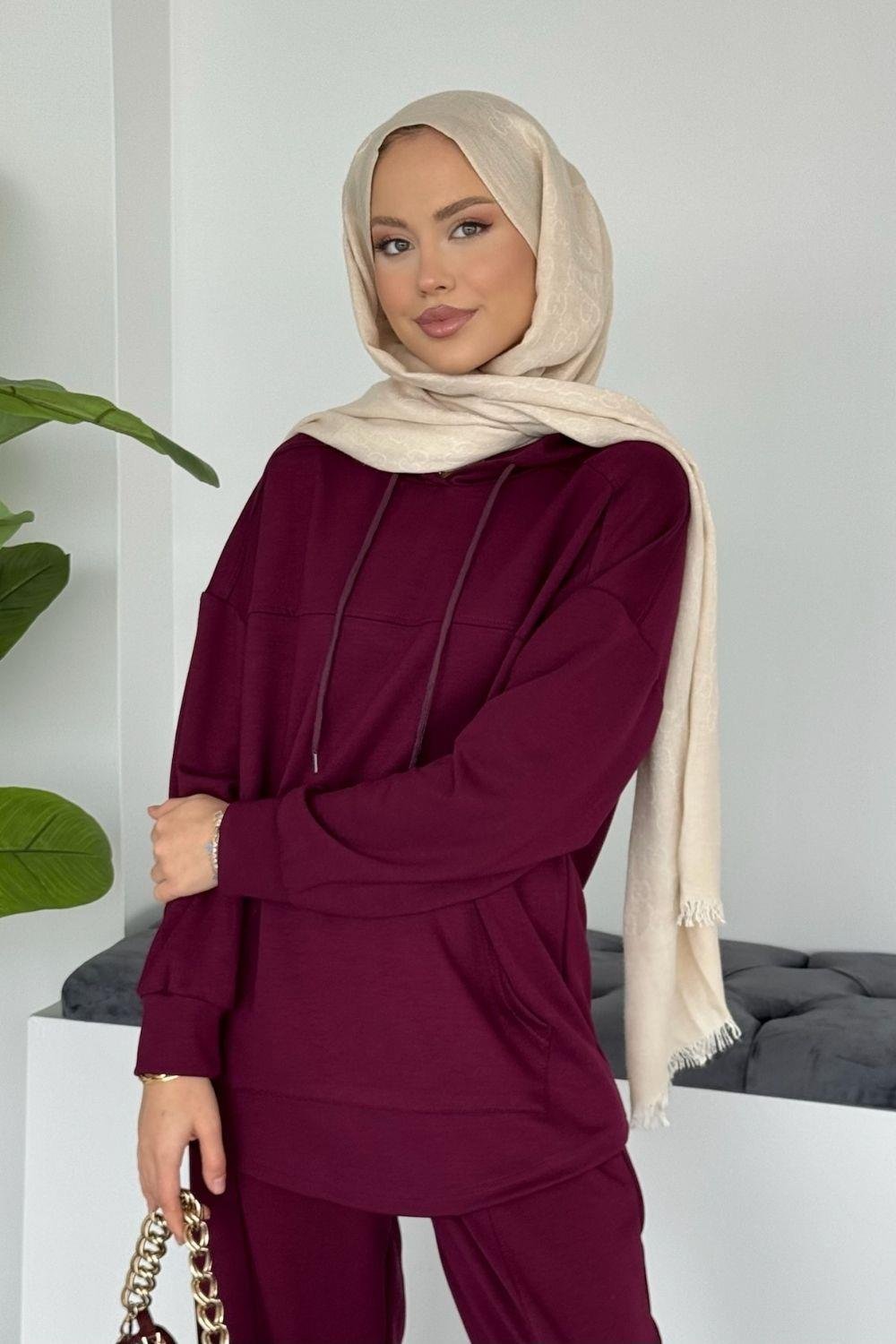 Selanik Modal Takım Mürdüm 70141 