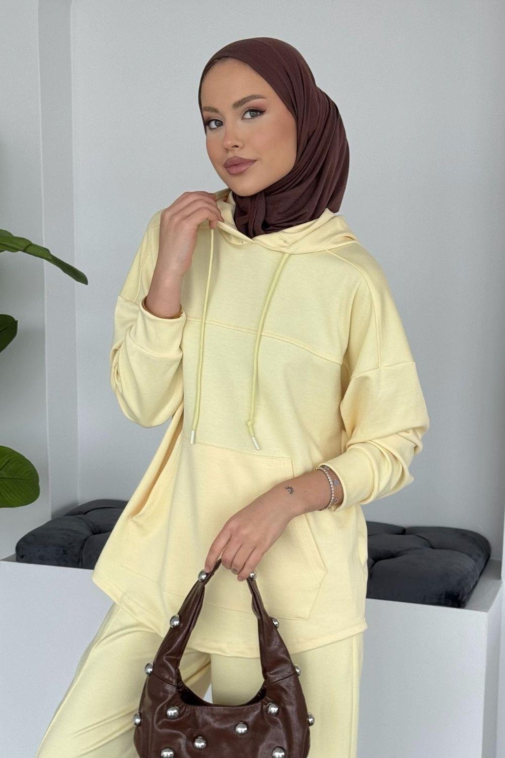 Selanik Modal Takım Sarı 70141 