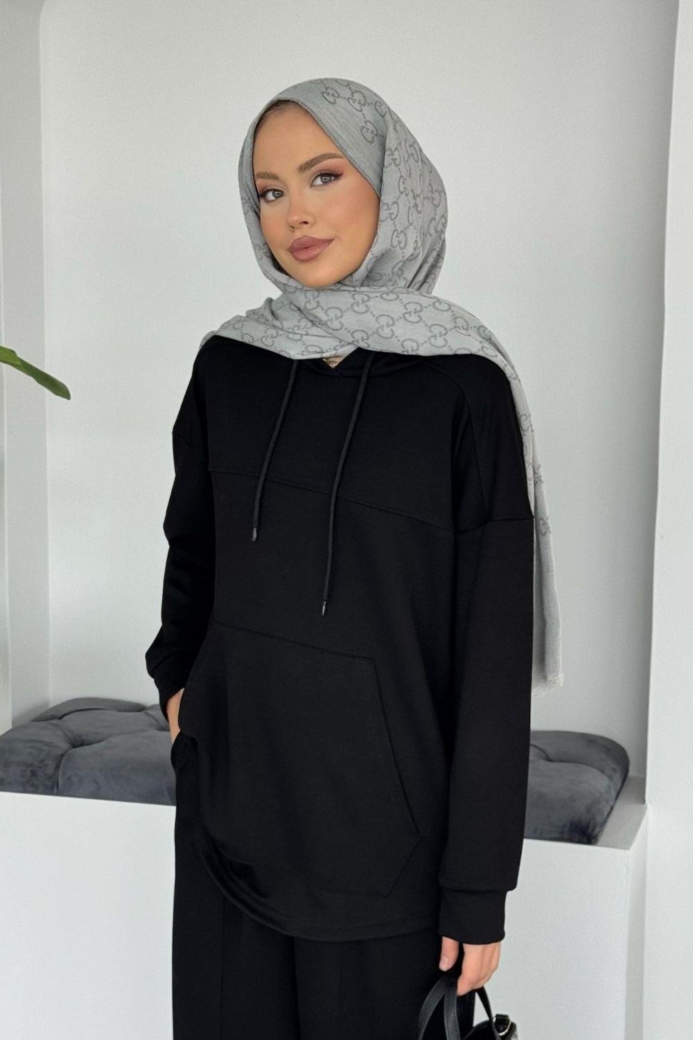 Selanik Modal Takım Siyah 70141 