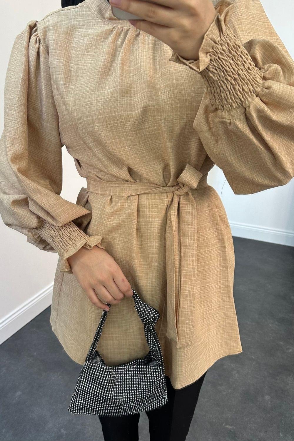 Buket Tunik Bej 7227 