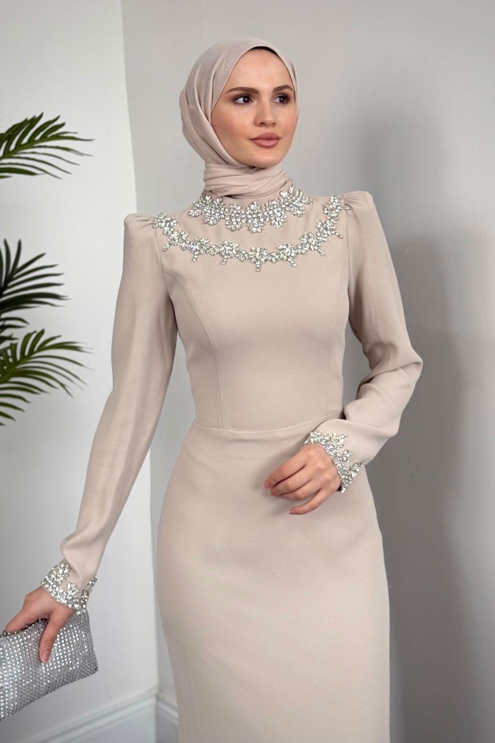 Bloom Kolu Ve Boynu Abiye Taş 80000 