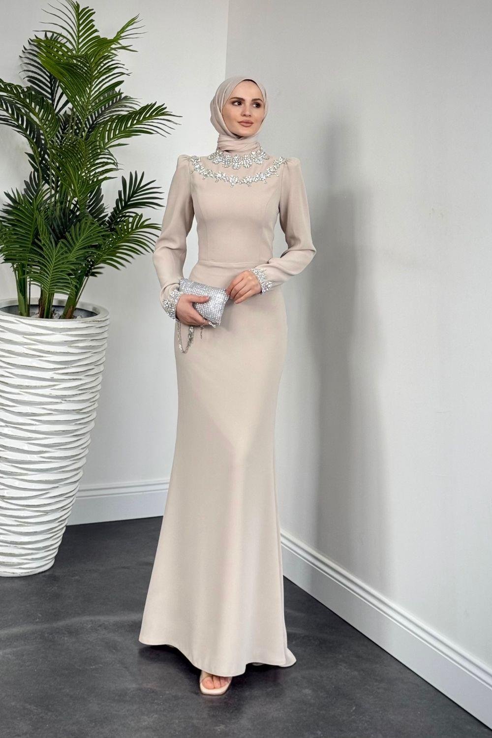 Bloom Kolu Ve Boynu Abiye Taş 80000 