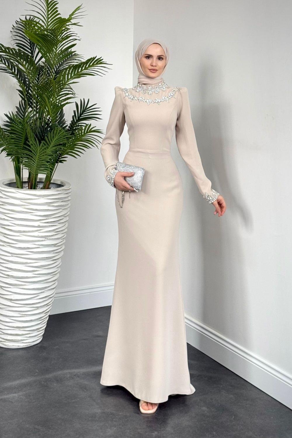 Bloom Kolu Ve Boynu Abiye Taş 80000 