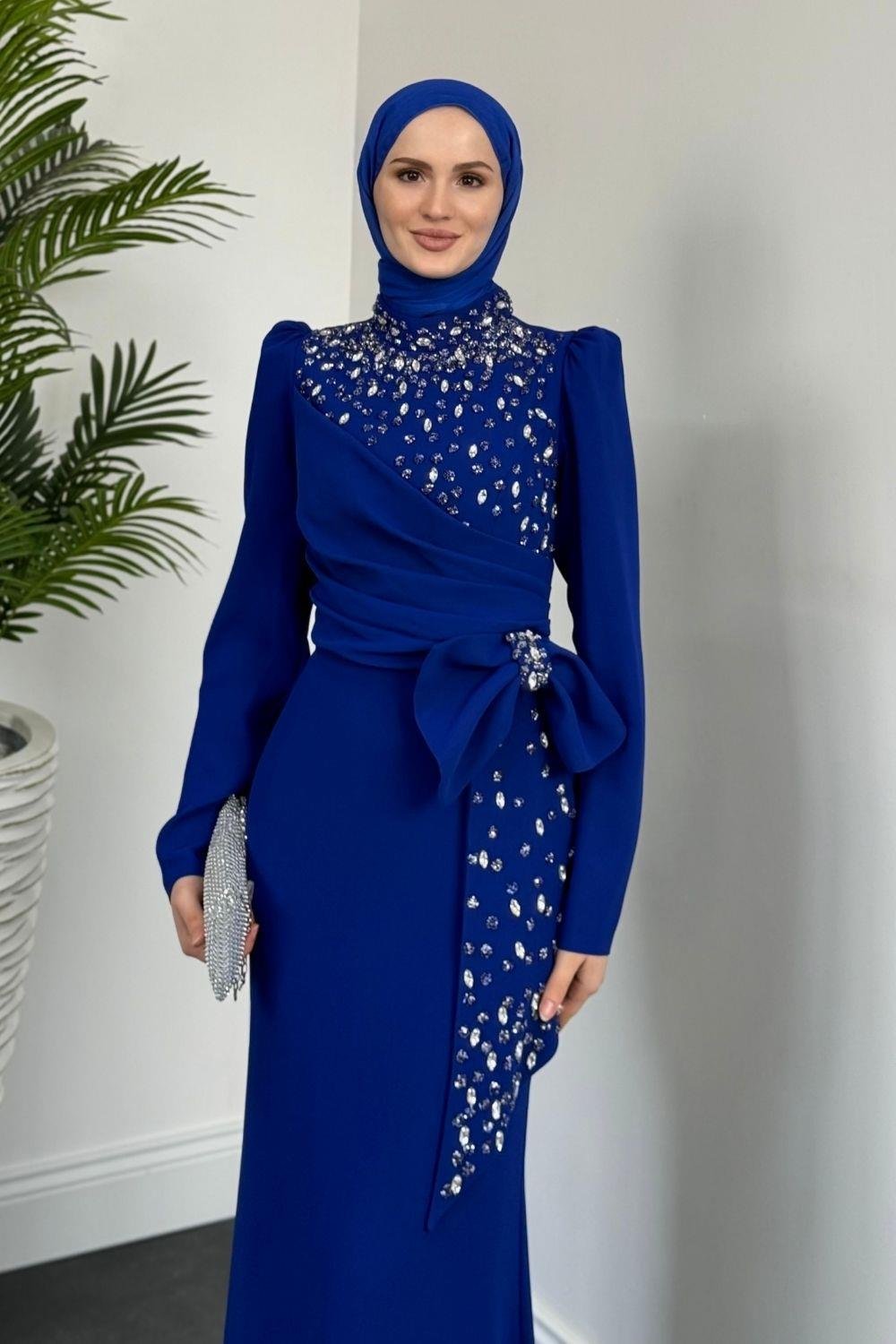 Songül Abiye Saks 80020 