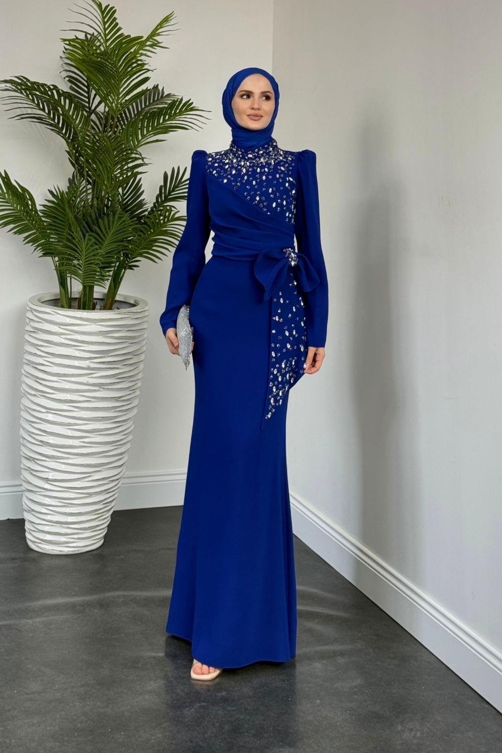 Songül Abiye Saks 80020 