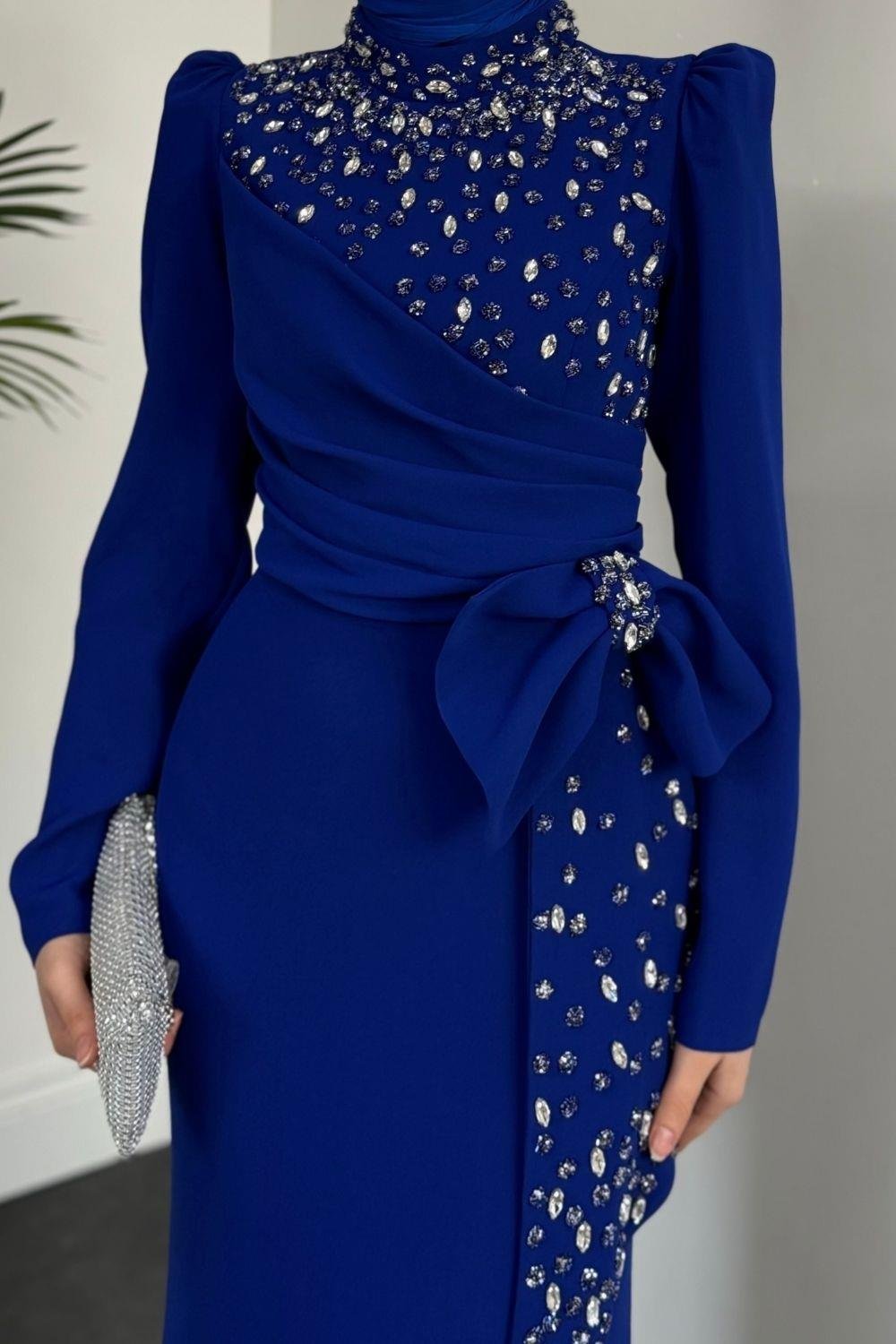 Songül Abiye Saks 80020 