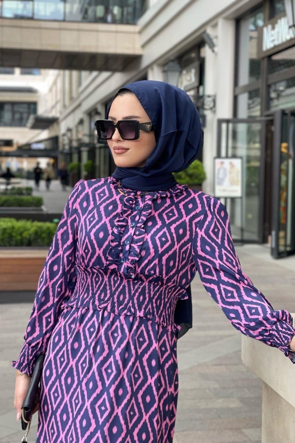 Melis Elbise Pembe 8005 